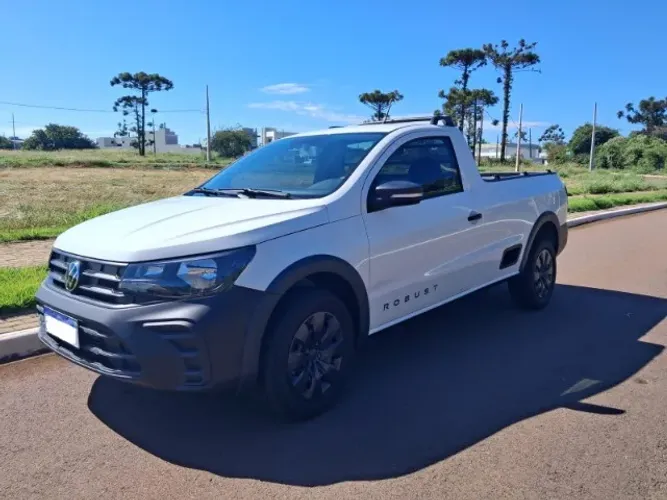 Volkswagen Saveiro Robust 1.6 Total Flex 16V 2025