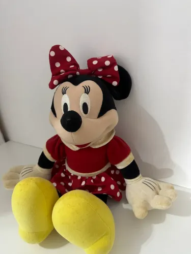 Pelúcia da Minnie Mouse grande Disney