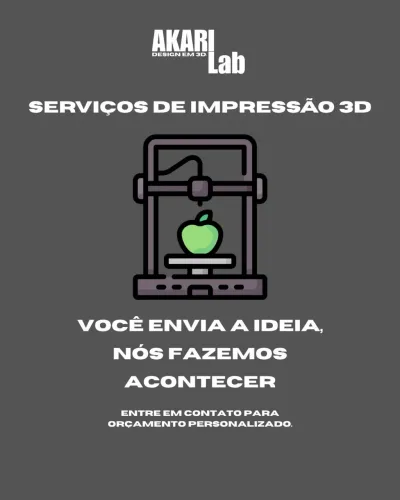 Serviços de Impressões 3D