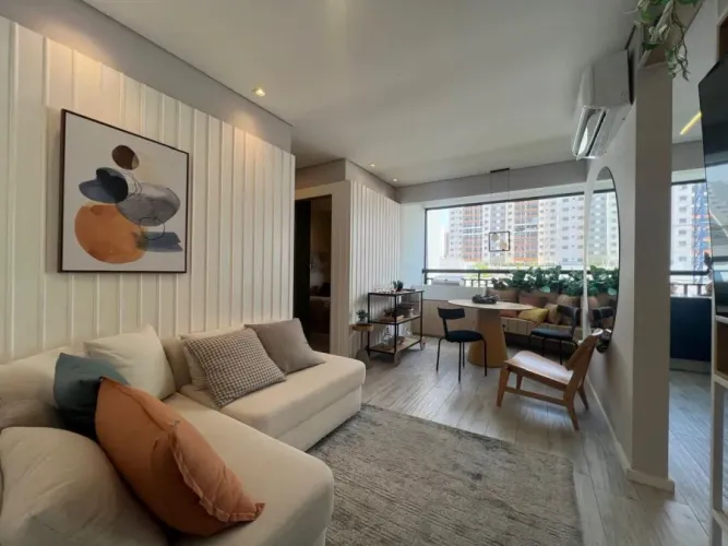 Apartamento no Planalto SBC Planta 61m² | 2 Dorms (01 Suíte)