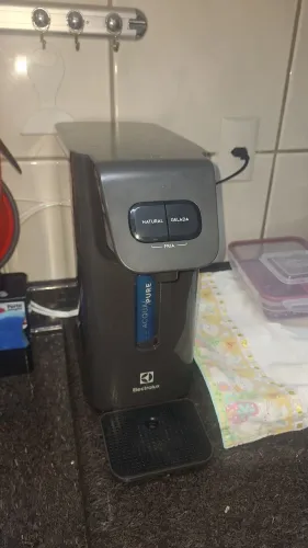 Filtro água eletrolux cinza 220v
