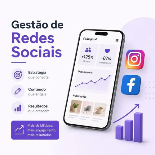 Gestão de redes sociais 