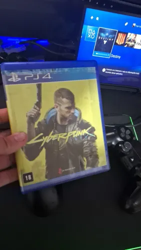 Cyberpunk 2077 - Ps4 mídia fisica