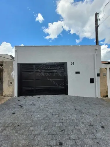 Casa padrão à venda no Jardim Vista Alegre, Américo Brasiliense