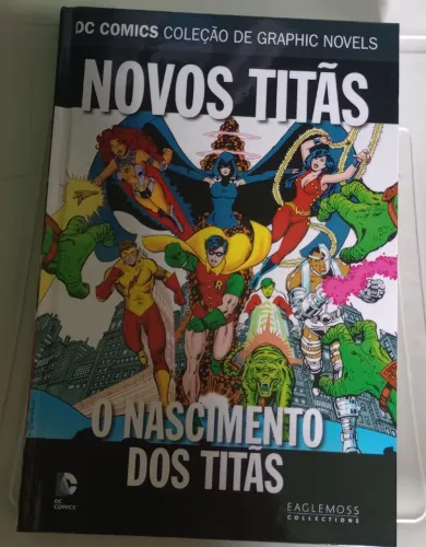 HQ Novos Titãs O Nascimento dos Titãs