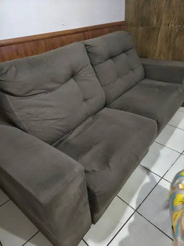 Doação de sofá 4 lugares reclinável