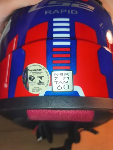 Capacete LS2 RAPID 60