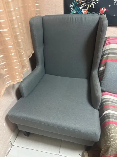 Poltrona TOK STOK cinza linda