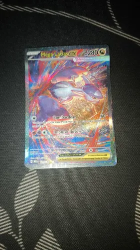 Carta pokemon Mega Latias ex 181/132