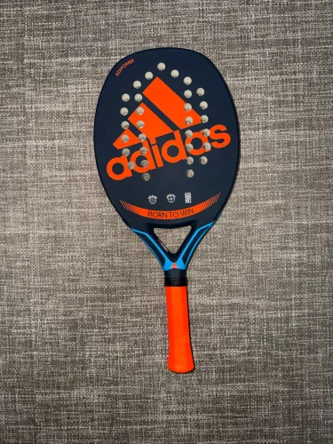 raquete beatch tênnis adidas