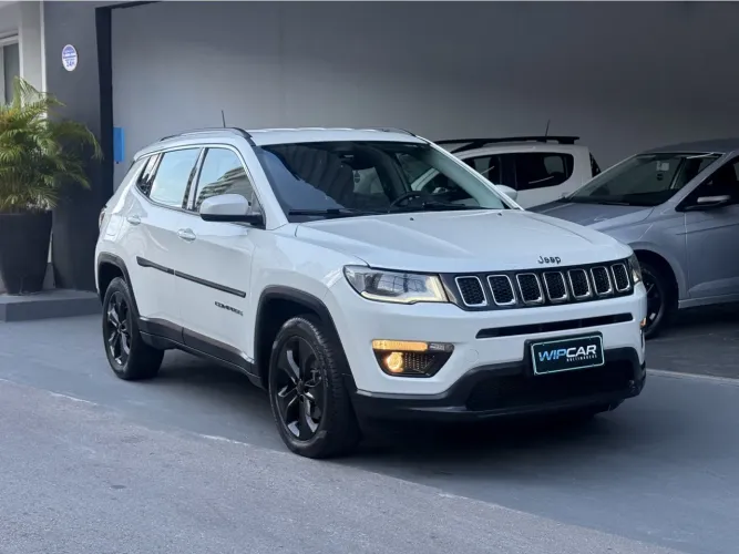 Jeep Compass Longitude 2.0 4X2 Flex 16V Aut. 2018