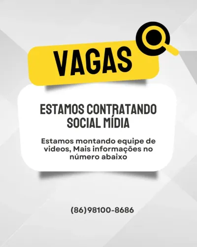 Vaga de emprego
