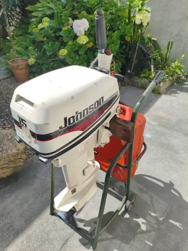 Motor de polpa Johnson 15 hp