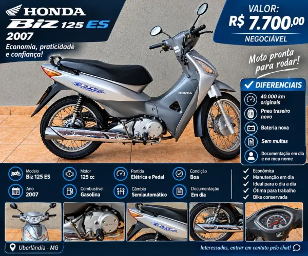 Biz 125 ES 2007