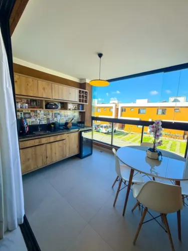 Lauro de Freitas, Foz do Joanes - Apartamento 2 suítes à venda nascente