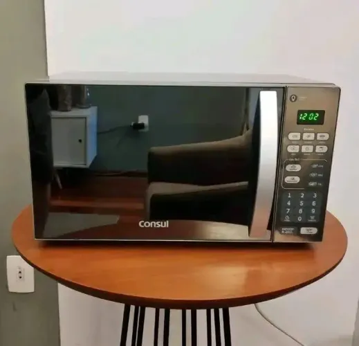 Microondas 220v espelhado 