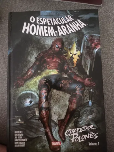 HQ Homem-aranha corredor Polonês volume 1