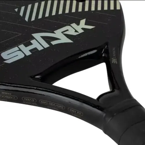 Raquete de Beach tênis Shark Black Pro 2023