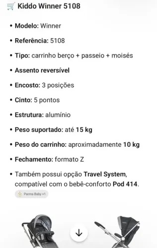 Carrinho de bebê