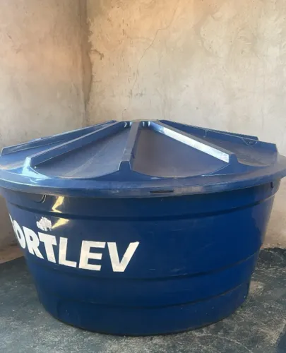 caixa d'agua fortleve 1500L zerada com tampa