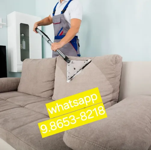 Higienização de sofá