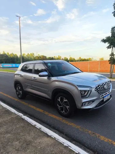 Hyundai Creta Platinum 1.0 TB 12V Flex AUT 2022