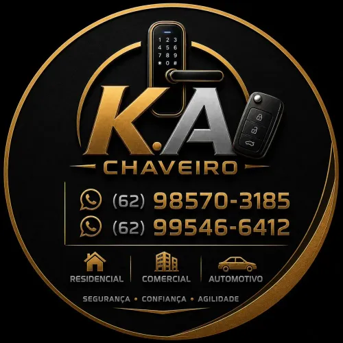 Chaveiro 24Hrs Goiânia e Aparecida *