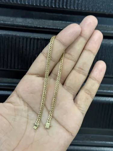Pulseira em ouro 18k