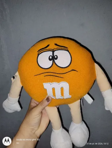 Almofada M&Ms importada original