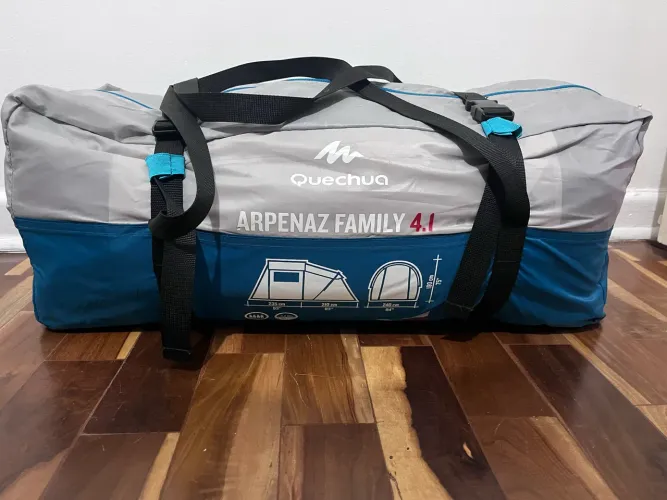 Barraca Camping Arpenas afamily 4.1 usada uma vez