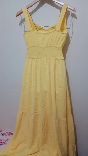 Vestido longo tamanho P
