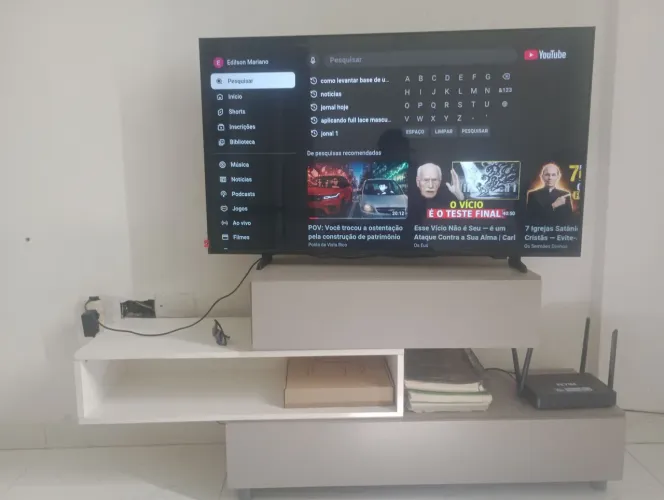 Smartv Samsung 42"p