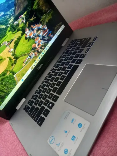 Notebook Dell i5 m2 512 tela 15.6 touch Teclado iluminado 8gb ddr4 garantia 
