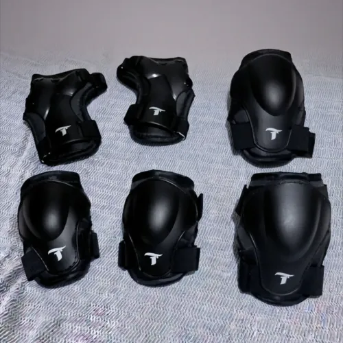 Kit de proteção Traxart infantojuvenil (M)