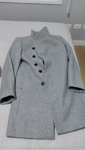 Trench coat Masculino Zara