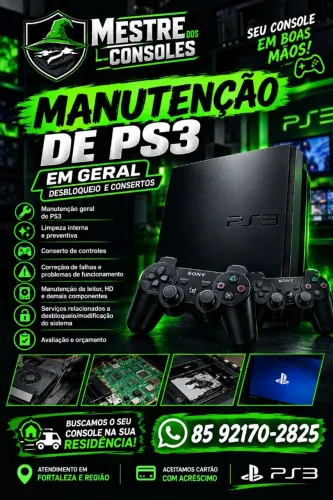 Maaanutencao de vídeo games