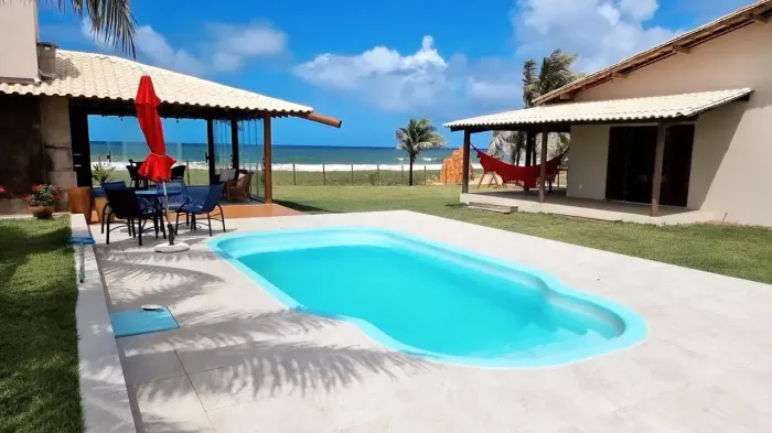 Casa condomínio Águas de sauipe - MOBILIADA - FRENTE MAR -CARNAVAL