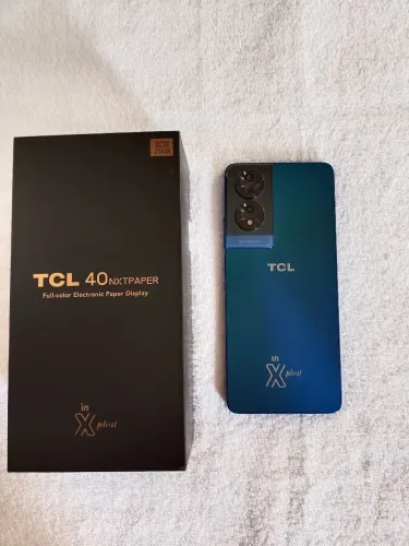 VENDE SMARTPHONE TCL 40 NXTPAPER 