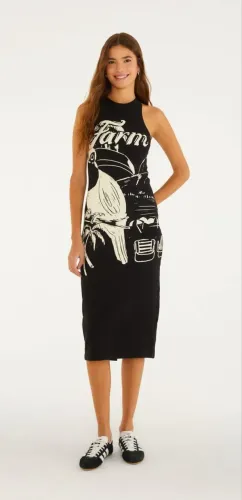 Vestido Farm, nunca usado na etiqueta 