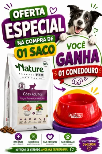 Nature pró super premium 15kg