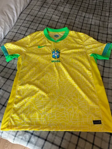 Camiseta Seleção Brasileira 2025 Torcedor PRO