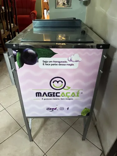CARRINHO GOURMET PROFISSIONAL PARA AÇAÍ, SORVETE E EVENTOS ? ESTADO DE NOVO