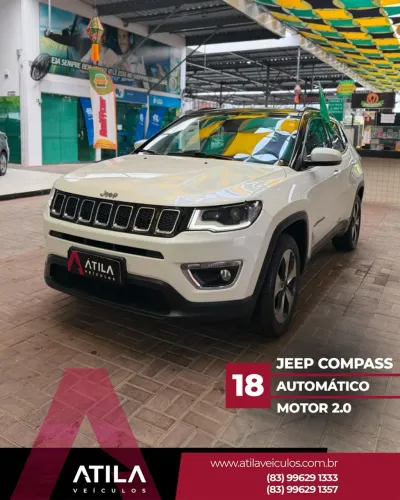 Jeep Compass Longitude 2.0 4X2 Flex 16V Aut. 2018