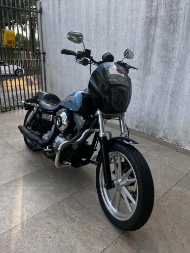 Harley Davidson Dyna Super Glide FXD Clubstyle
