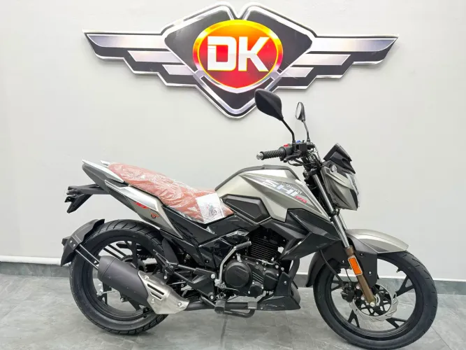 SHINERAY JEF 170 S 2027 PRATA