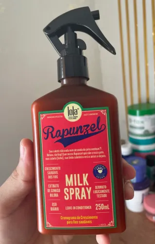 Milk spray - Lola Rapunzel