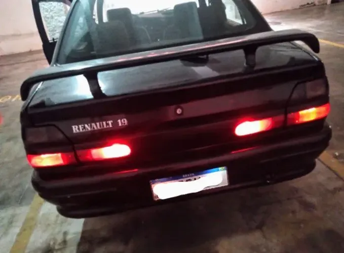 RENAULT 19, 21 ou Clio argentino - kit 2° lâmpada farol de neblina 