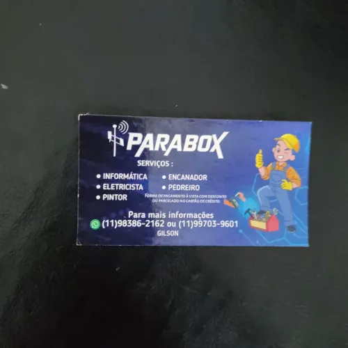 Prestação de serviço Residencial/Comercial 