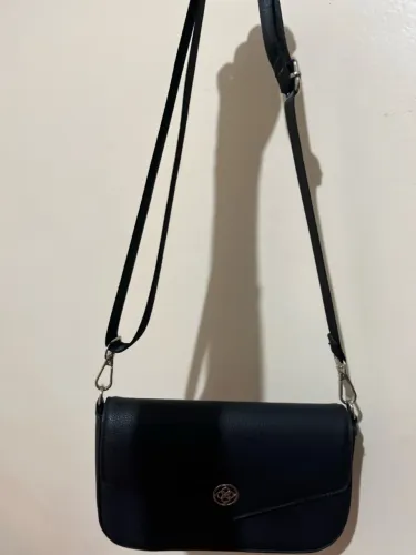 Bolsa preta estilosa