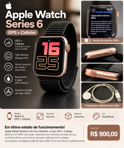 Apple Watch Série 6 